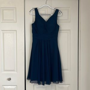 Blue formal dress